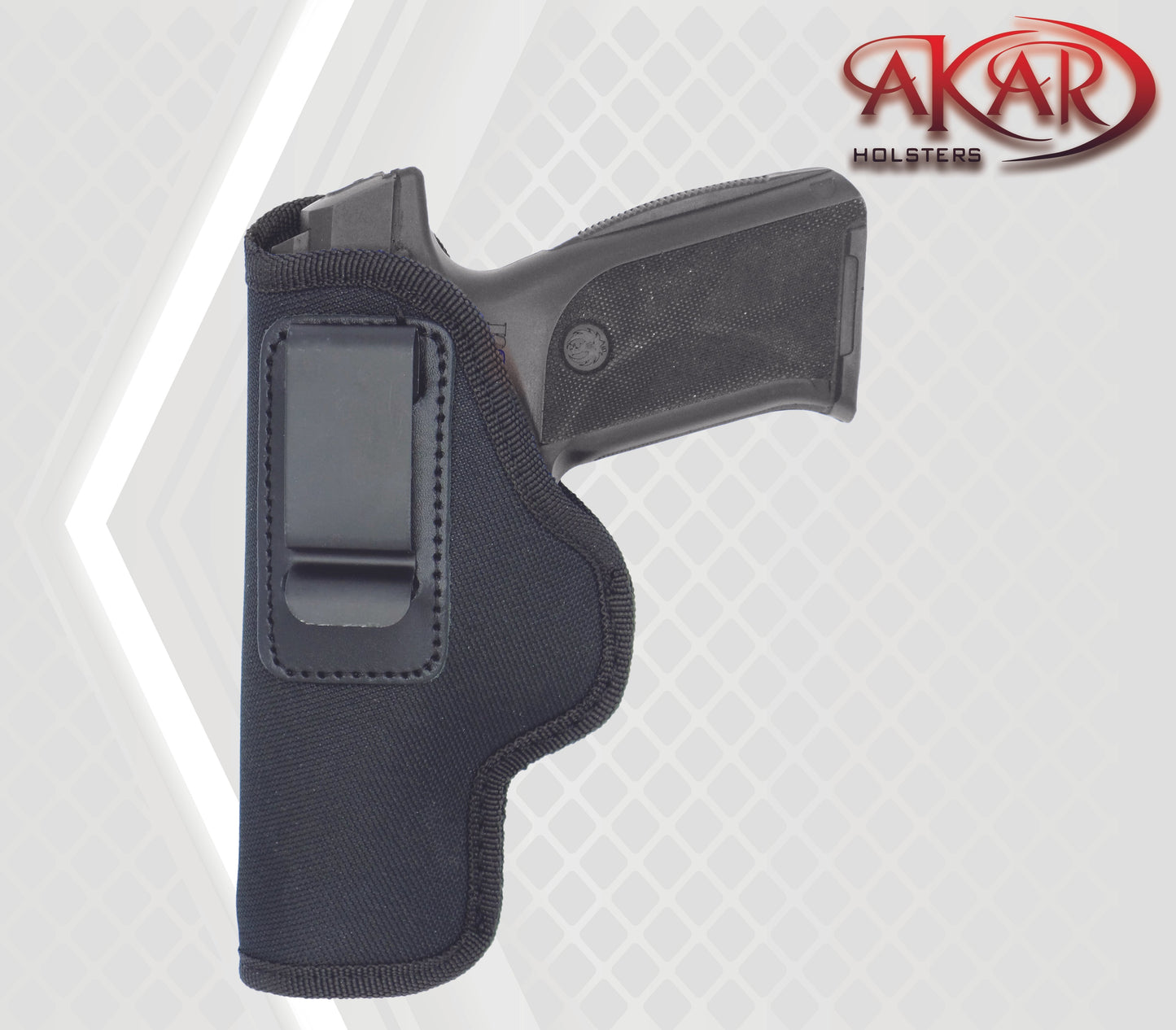 Ruger SR9E IWB Concealed Carry Gun Cordura Nylon Holster