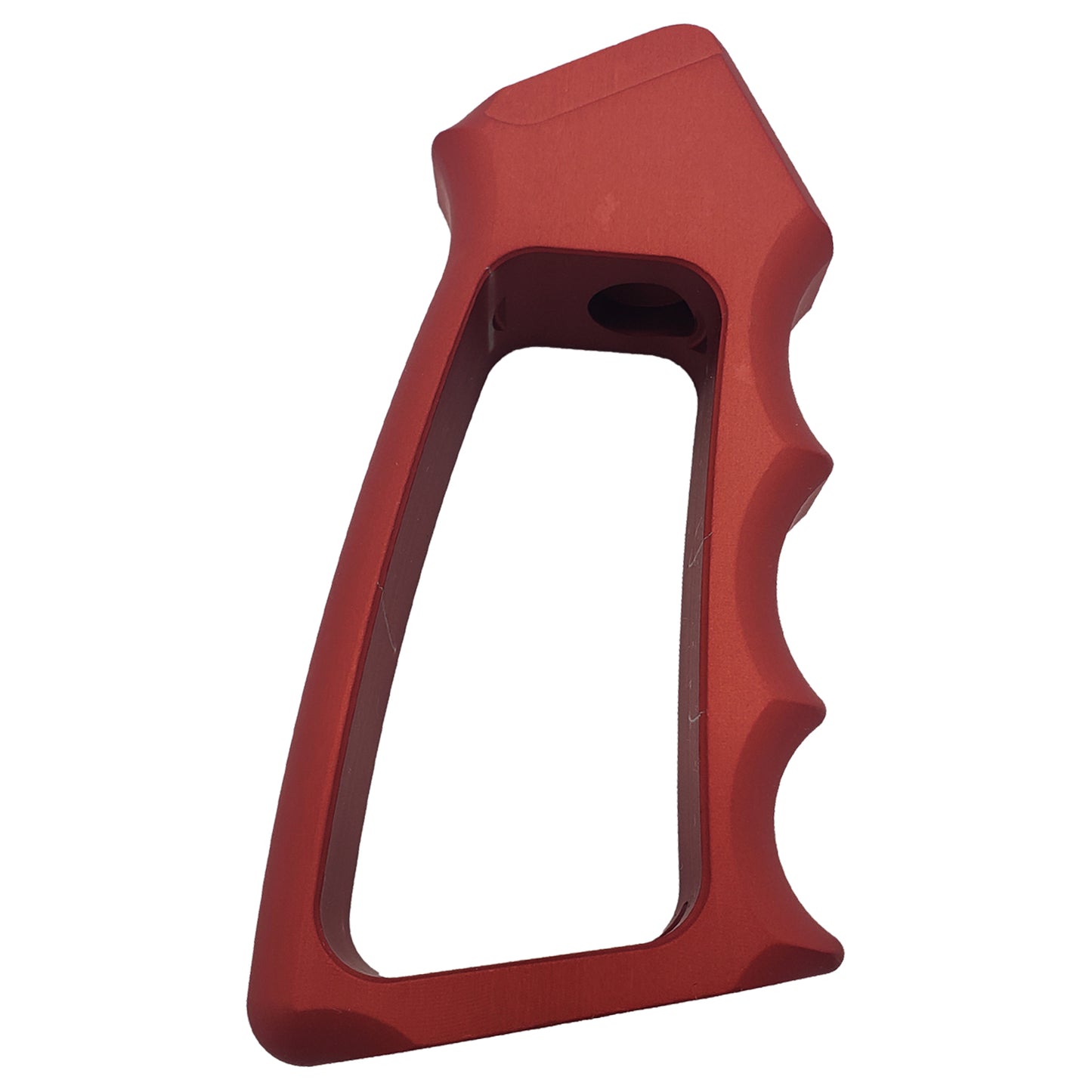 AR-15 Ultralight Skeletonized Aluminum Grip