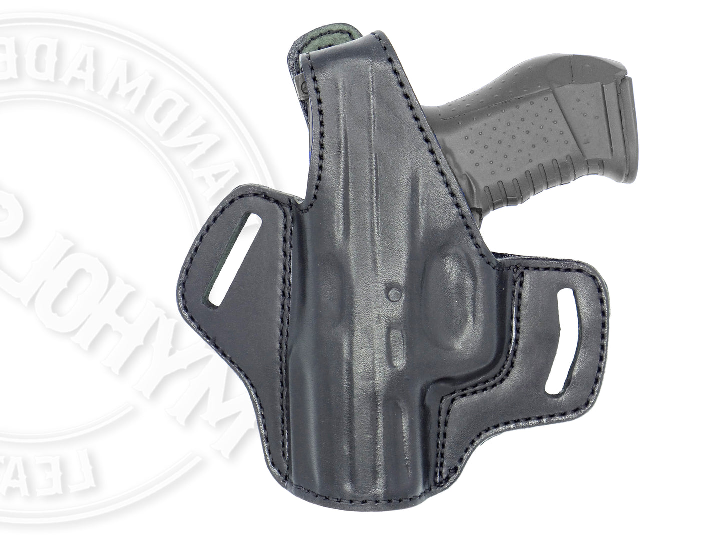 FN 509 Midsize OWB Thumb Break Leather Belt Holster