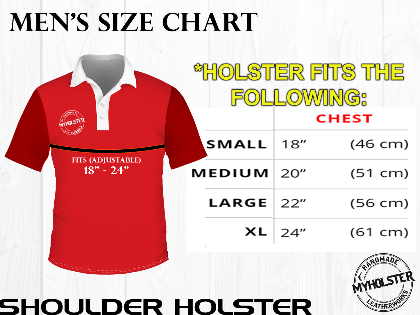 SPRINGFIELD XD45 4" Shoulder Leather Holster System with Double Mag Pouch