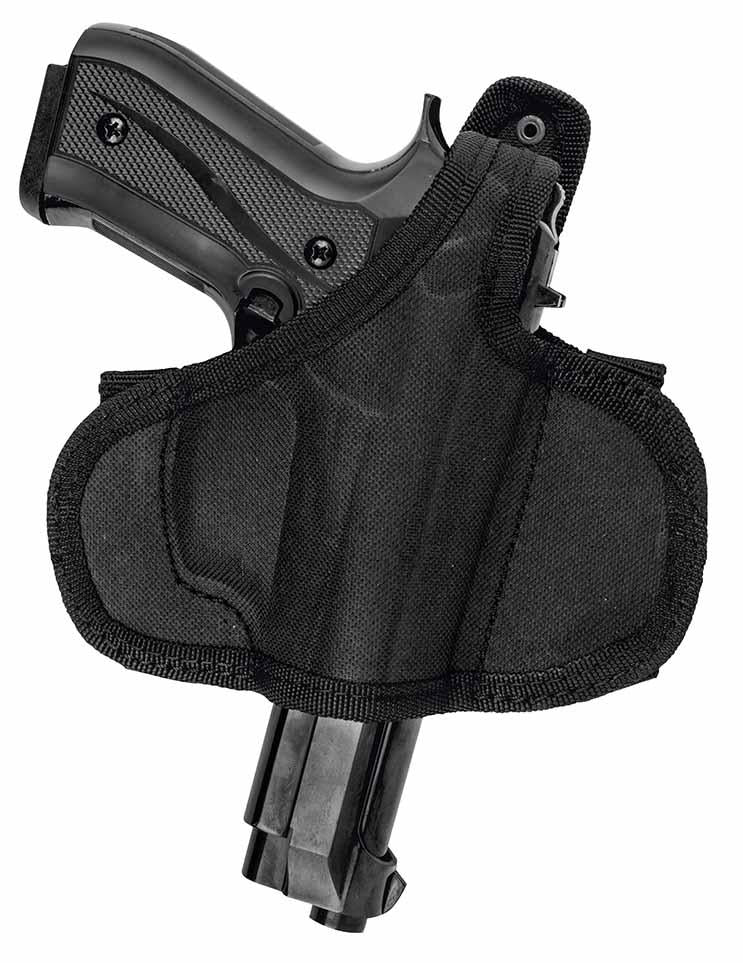 Akar OWB Nylon Gun Holster with Thumb Break Fits SIG Sauer P225