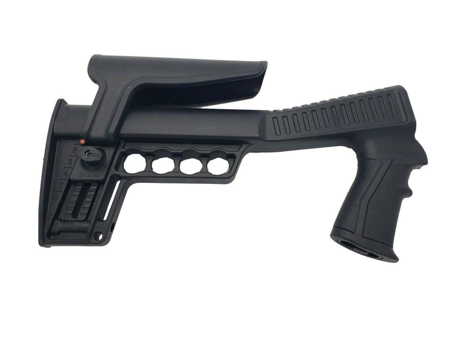 MX500 Cheek Rest Stock Buffer Polymer Black Style 2