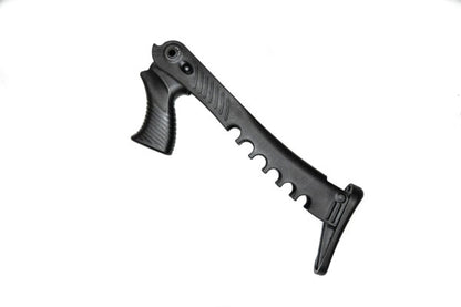 Top Folding Shell Carrier Pistol Grip Stock – Compatible with Turkish Pump-Action Shotguns