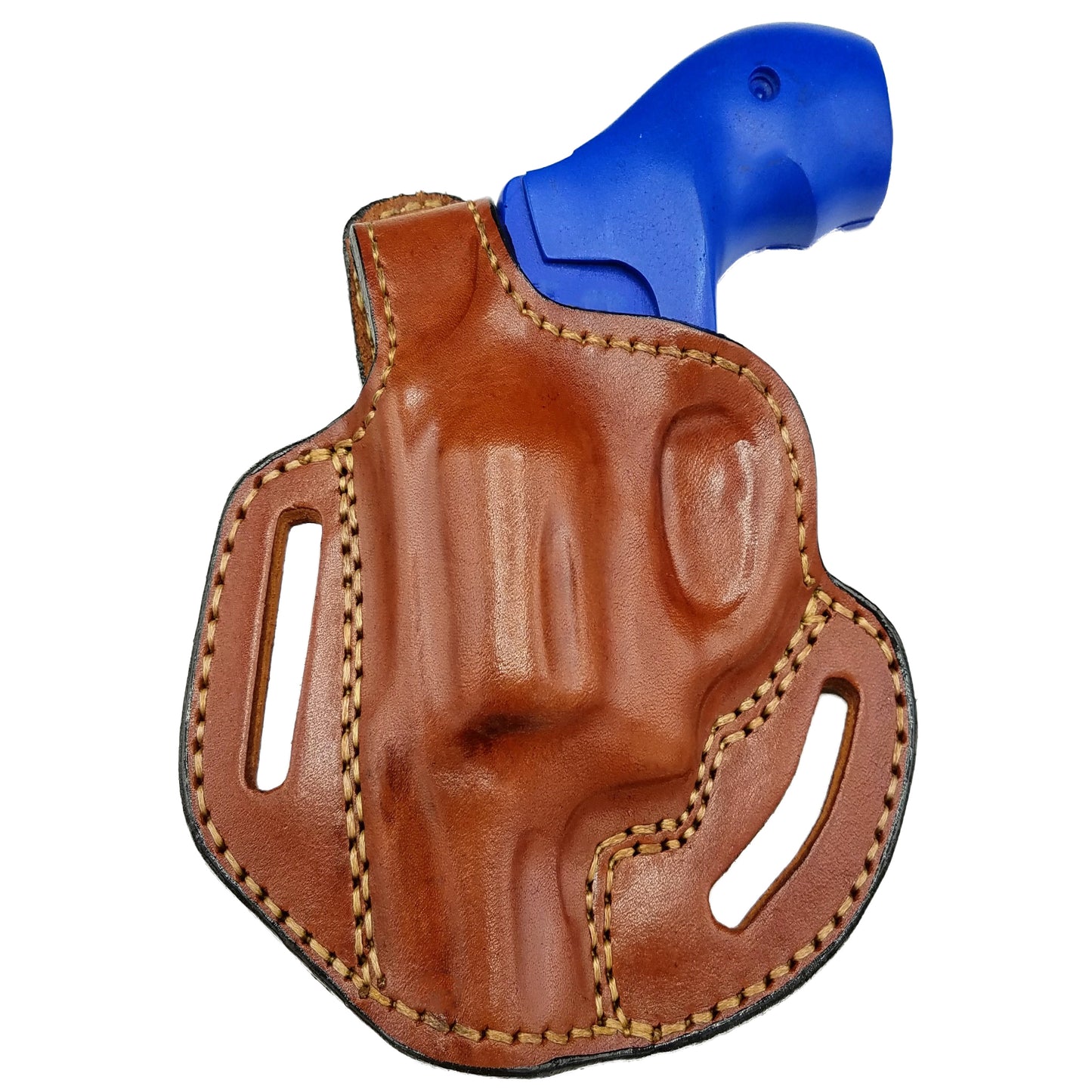 Rock Island Armory M200 .38 Special Revolver OWB Thumb Break Leather Belt Holster