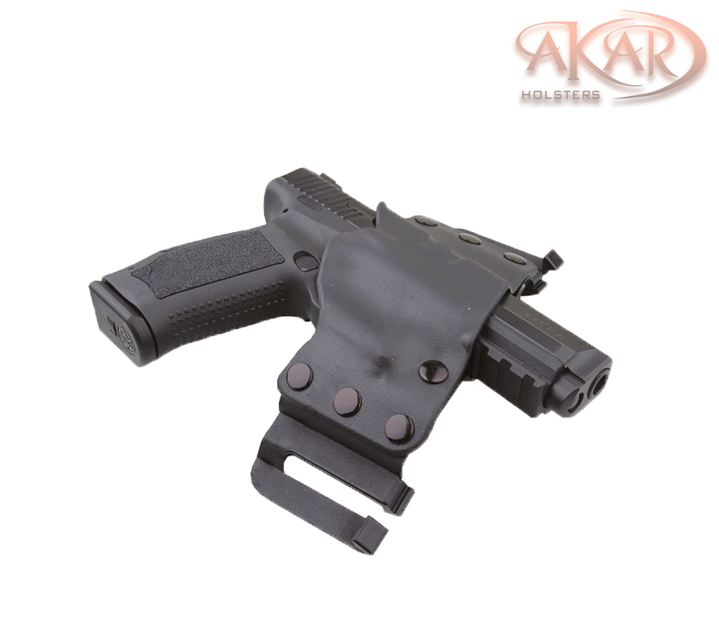 OWB Kydex Belt Gun Holster with Quick Clips Fits  Shadow Systems XR920