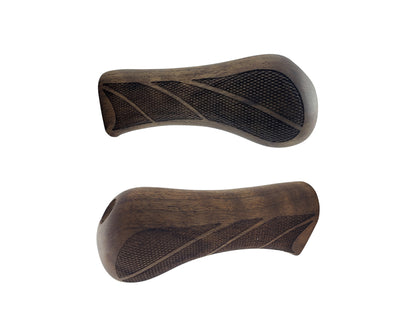 Akkar Churchill 620 Pump Raptor Birds Head Shotgun Pistol Wood Stock Grip