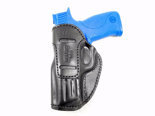 Premium Leather IWB Holster – Handcrafted Cowhide with Forward Cant Comaptible w/ Sig Sauer P226R DAK W/RAILS