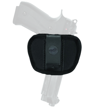 IWB / OWB / SOB Holster Clip-On / Belt Slide, Ambidextrous Compatible w/ Smith & Wesson 5905