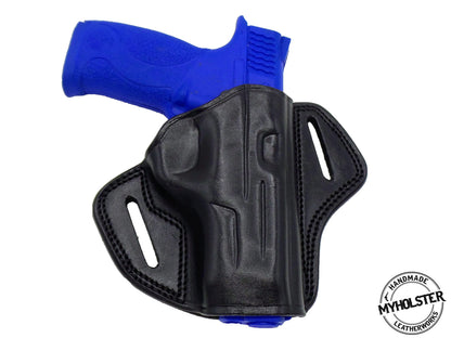 OWB Open Top Concealable Leather Belt Holster Fits  Shadow Systems XR920