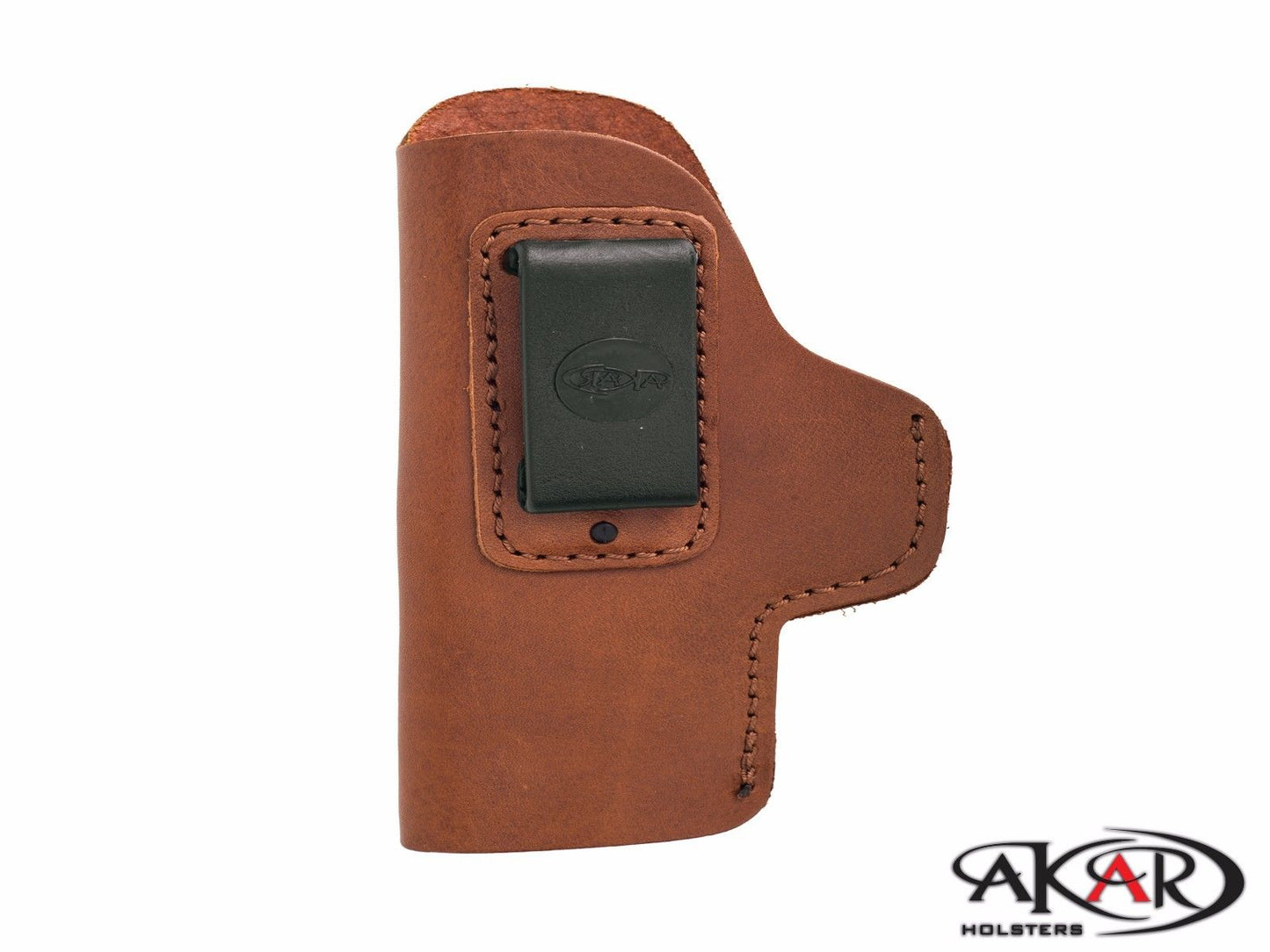 IWB CCW leather Holster LH Inside-the-Pants Clip-On Compatible with Girsan MC1911 SC