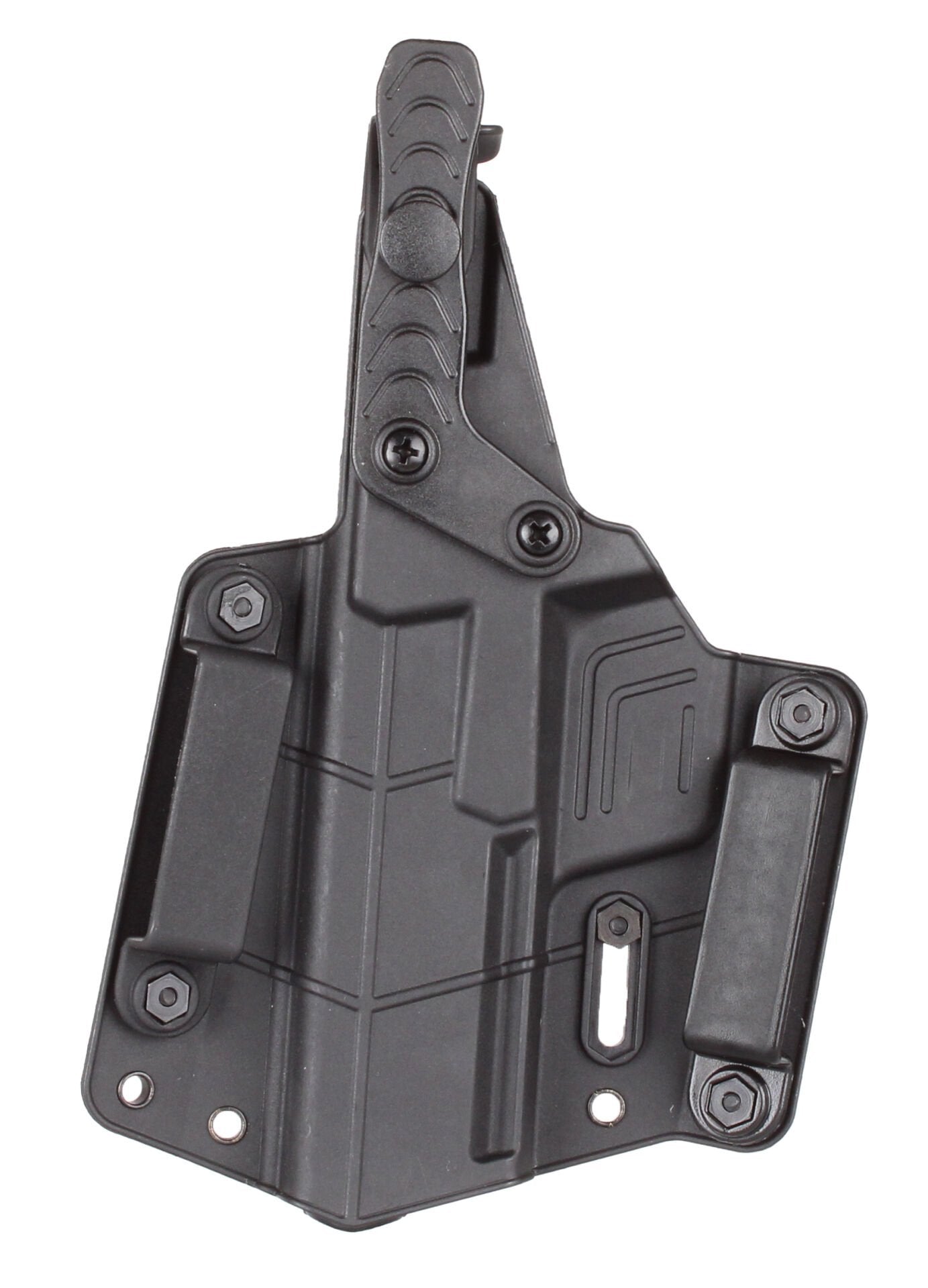 Level 2 OWB Holster Compatible with TP9DA, TP9SA MOD.2, TP9SF, TP9SF ELITE-S, TP9SA, TP9 COMBAT, TP9 MeteS, Outside Waistband Carry Holster with Retention