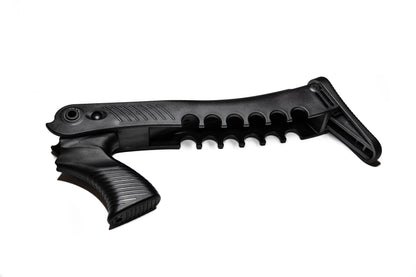 Top Folding Shell Carrier Pistol Grip Stock – Compatible with Turkish Pump-Action Shotguns
