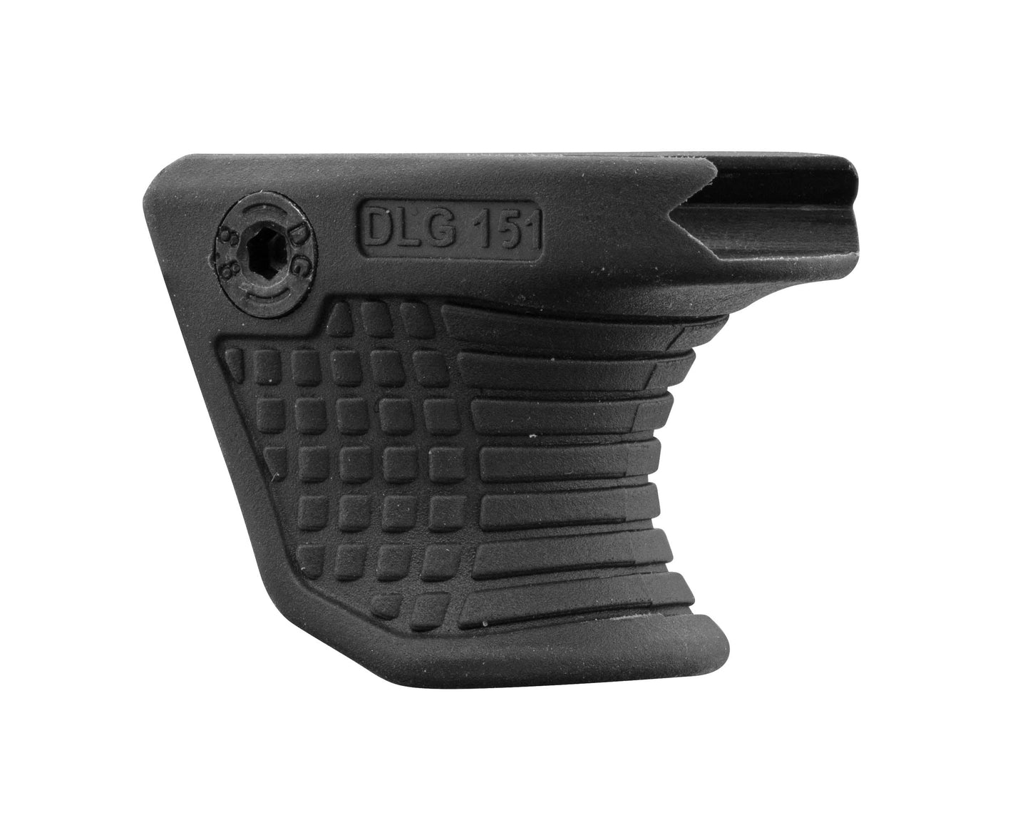 Picatinny Handstop with Durable Polymer Base - Polymer Handle & Rubber Coating Compatible with Rock Island Armory   VRPA40 12GA