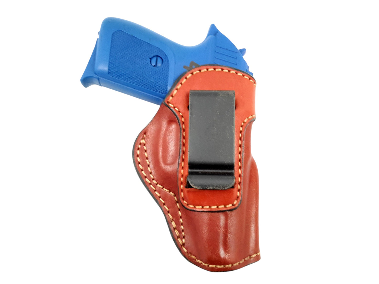 Leather IWB Holster – Handcrafted Cowhide with Forward Cant Comaptible w/ Walther PPK/S