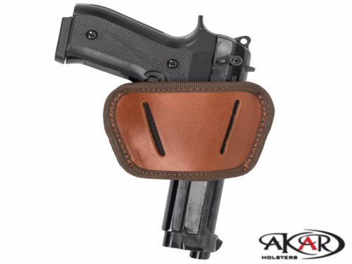 Ruger LCP MAX AMBIDEXTROUS IWB / OWB CLIP-ON BELT SLIDE HOLSTER