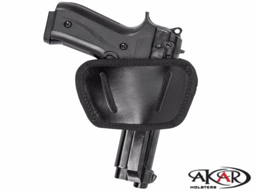 Ruger LCP MAX AMBIDEXTROUS IWB / OWB CLIP-ON BELT SLIDE HOLSTER