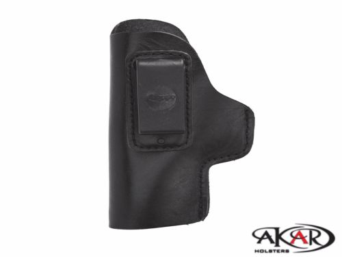 Springfield 911 9mm IWB Inside Pants CCW Clip-On Left Hand Holster