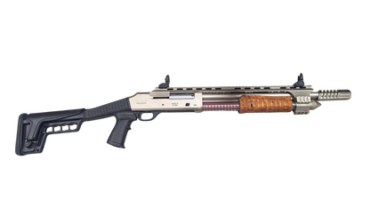 Emperor Arms DUKE 3 Hydro-Dipped Walnut 12GA Pump-Action Shotgun