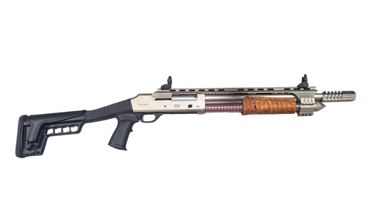 Emperor Arms DUKE 3 Hydro-Dipped Walnut 12GA Pump-Action Shotgun
