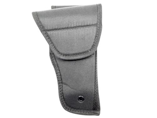 Quick‑Draw OWB Belt Holster – Right‑Hand, Black Nylon, Hook & Loop Lid, Compatible W/ Raven Arms P25 MP25