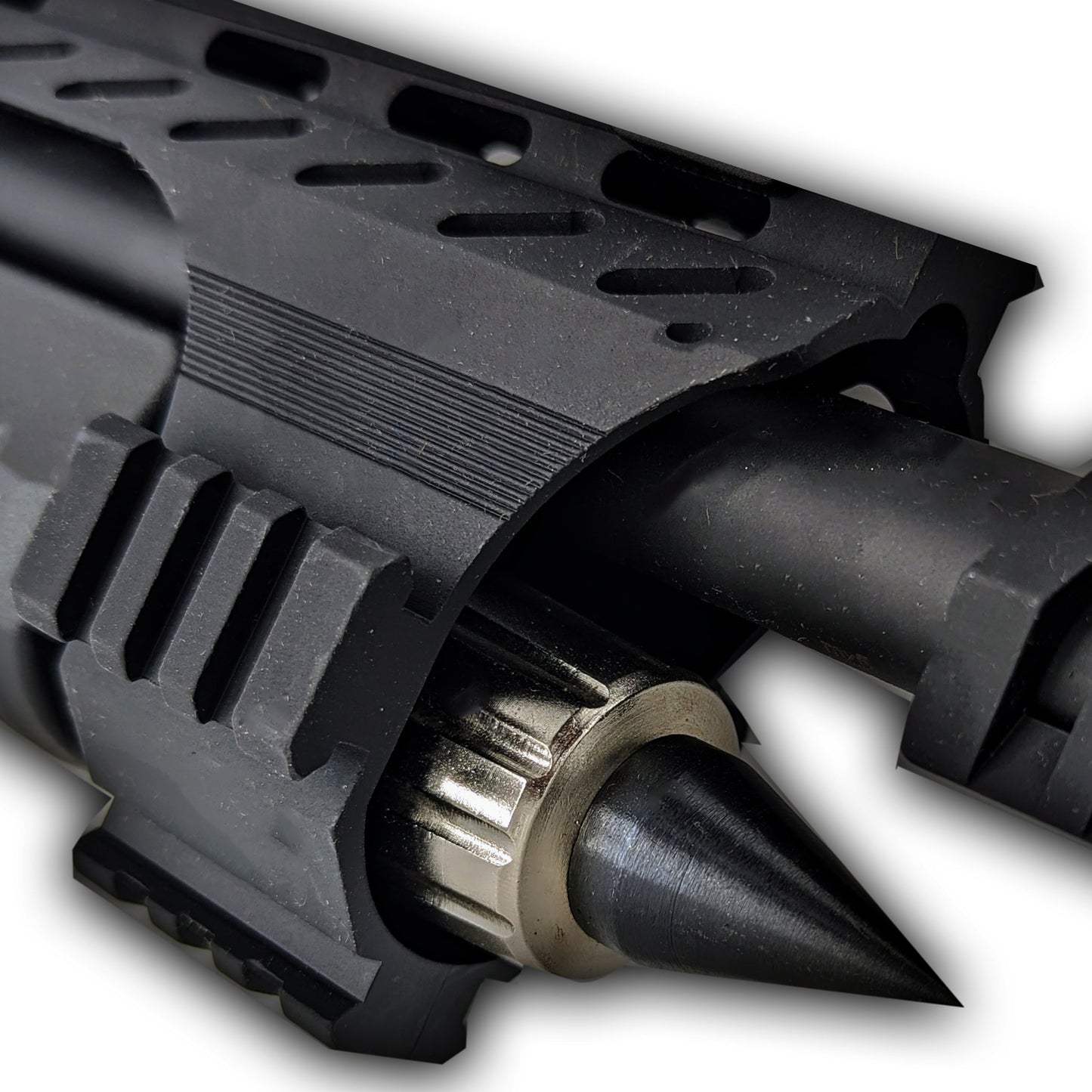 Tactical Shotgun Forend Spike Attachment Compatible with Dickinson Arms XX3T2 COMMANDO 12GA