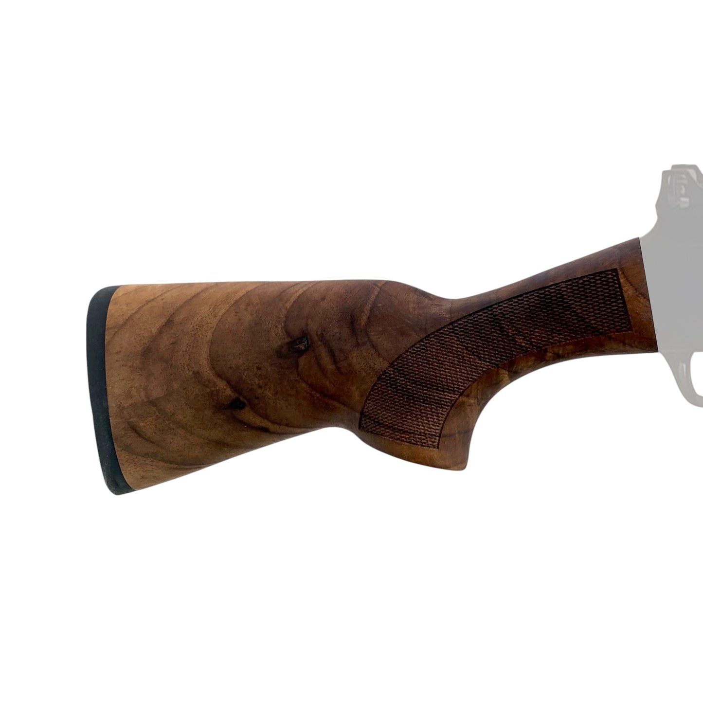 Emperor Arms Royal Crown 20 GA Turkish Walnut Youth Stock: Compact Elegance for Junior Shooters - 9.5" x 4.5"