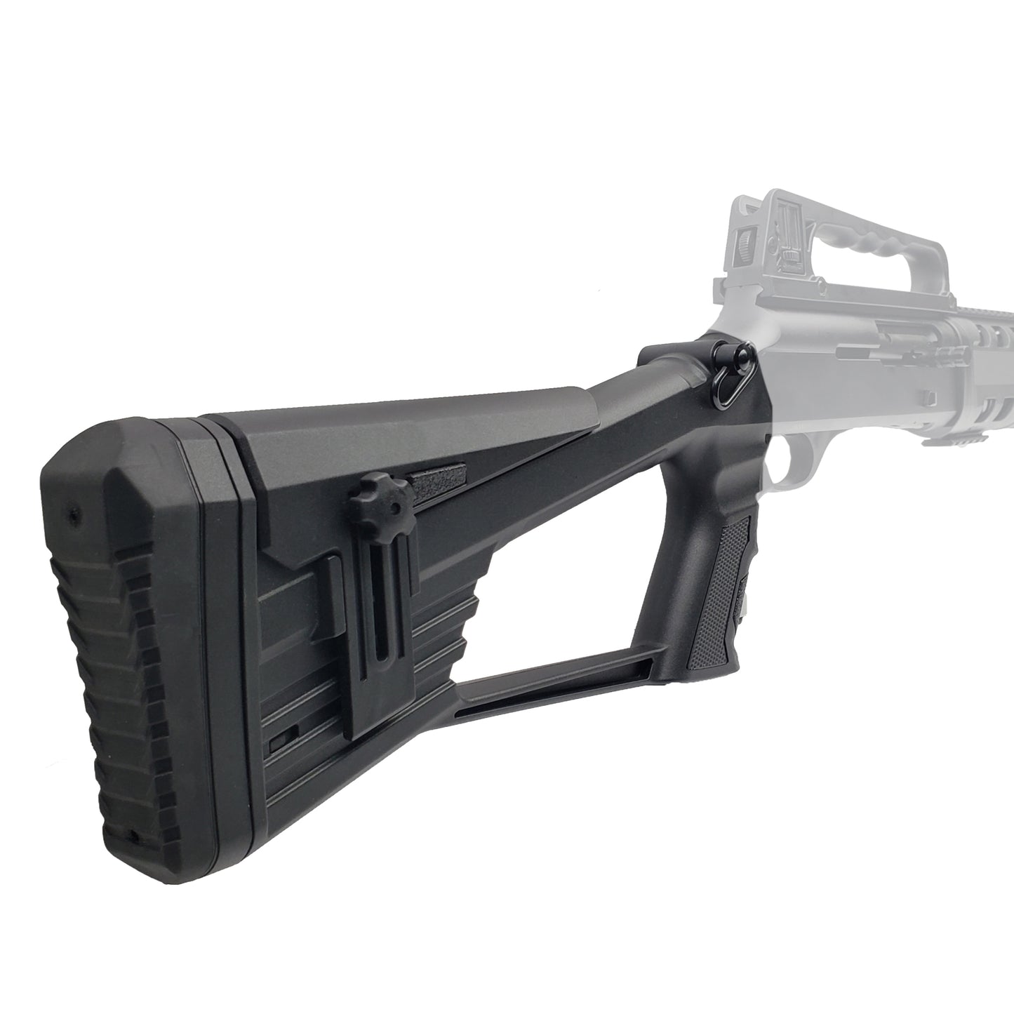 TR RZ17 Cheek Rest Stock Buffer Polymer Black | Style 1