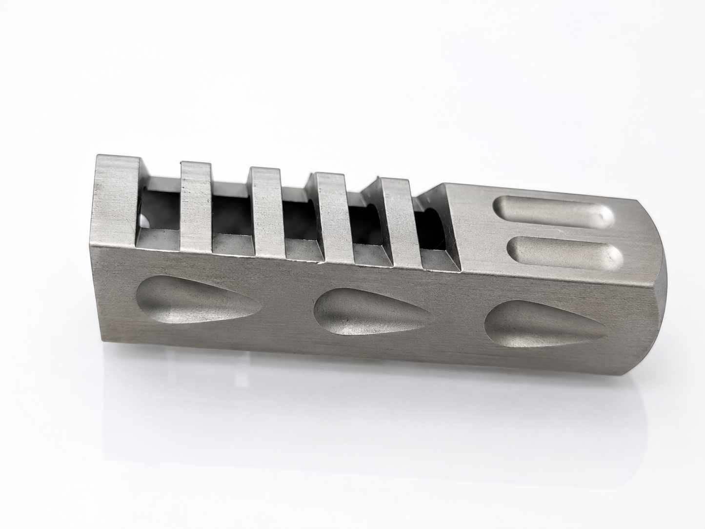 Emperor Cobra 12 Gauge Faux Muzzle Brake Shotgun Barrel Accessory Stainless