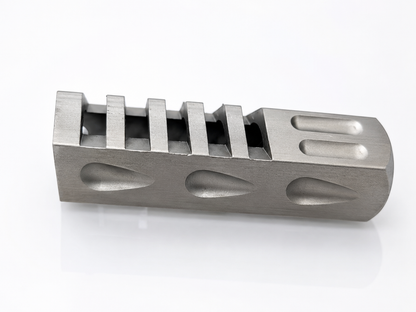 Emperor Cobra 12 Gauge Faux Muzzle Brake Shotgun Barrel Accessory Stainless
