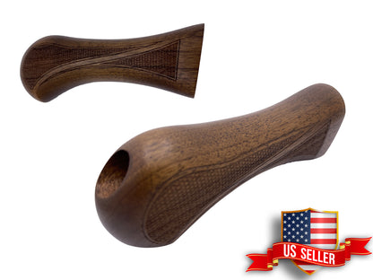 TR RZ17 Raptor Grip, (Birds Head) For Turkish Shotguns, Turkish Walnut Wood Stock Grip
