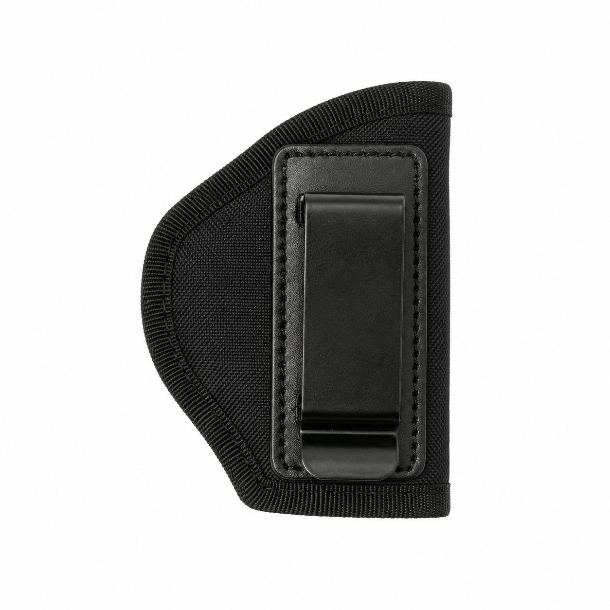 IWB Nylon Pistol Holster Inside Waistband Metal Belt Clip Concealed Carry Black STI Shadow