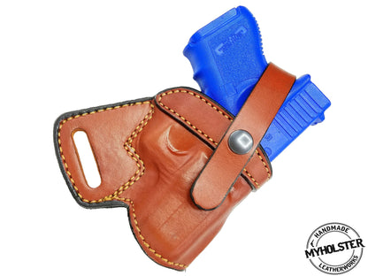 SOB Small Of the Back Holster Fits Springfield XD9 Sub-Compact compatible w/ Smith & Wesson MP  M2.0 9,40 4.25"