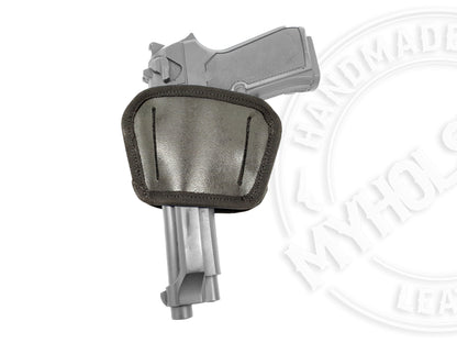 Smith & Wesson SW (Sigma) SW9VE Premium Leather Universal IWB or OWB Ambidextrous Belt Slide Holster