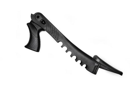 Top Folding Shell Carrier Pistol Grip Stock – Compatible with Turkish Pump-Action Shotguns