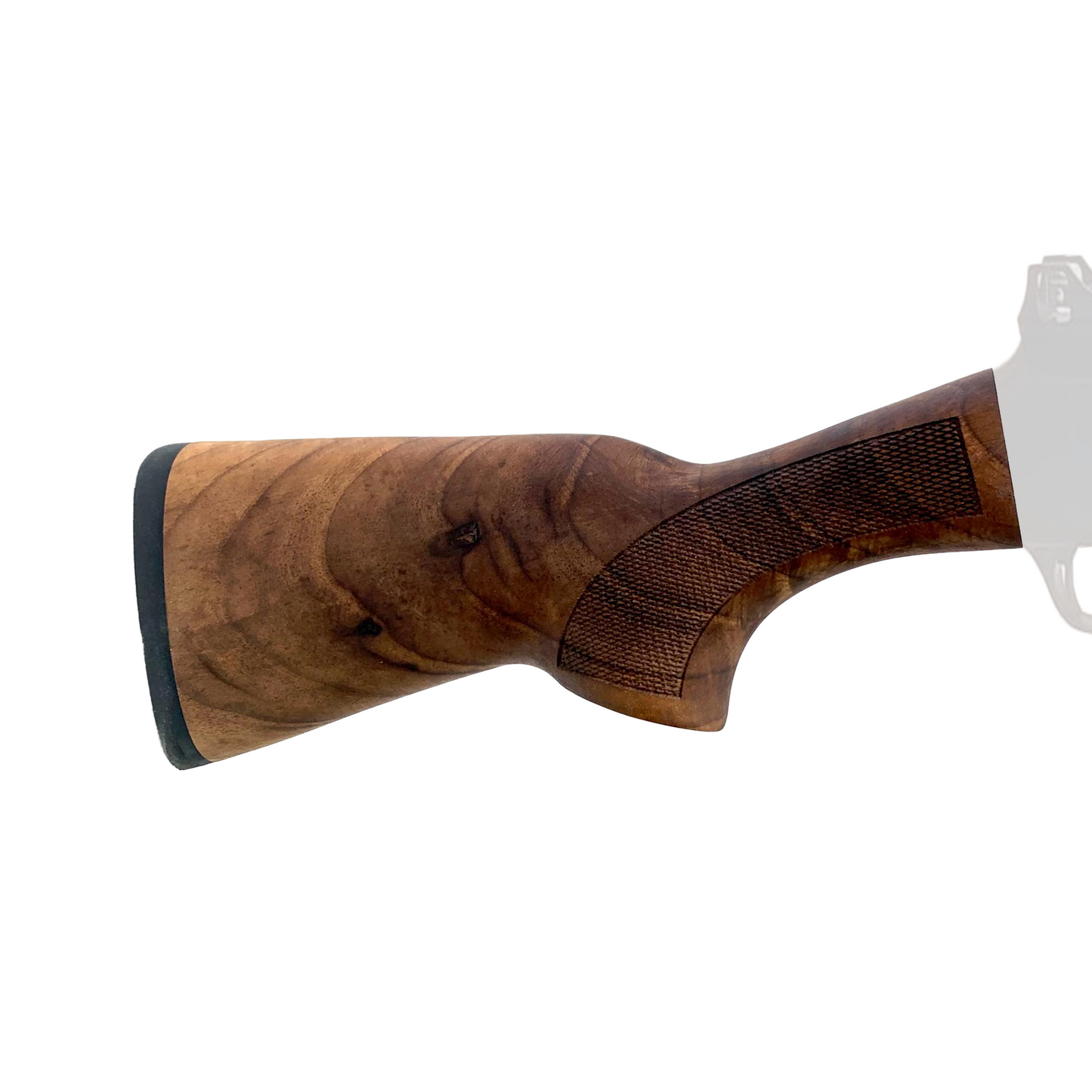Emperor Arms Royal Crown 20 GA Turkish Walnut Youth Stock: Compact Elegance for Junior Shooters - 9.5" x 4.5"