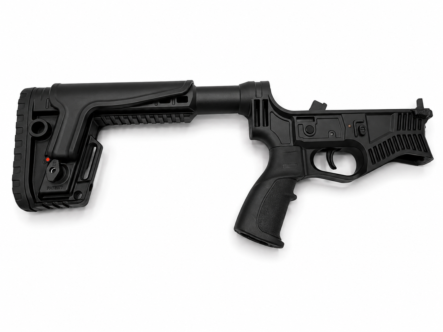 Emperor Arms Cobra 12 Shotgun Stock Grip Trigger Housing Assembly Black