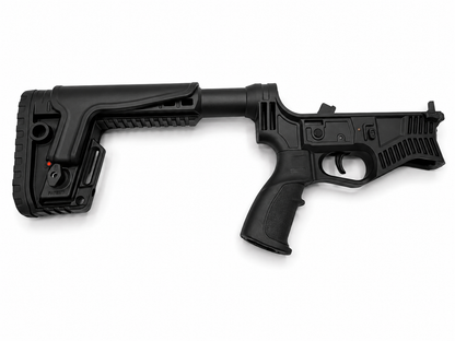 Emperor Arms Cobra 12 Shotgun Stock Grip Trigger Housing Assembly Black