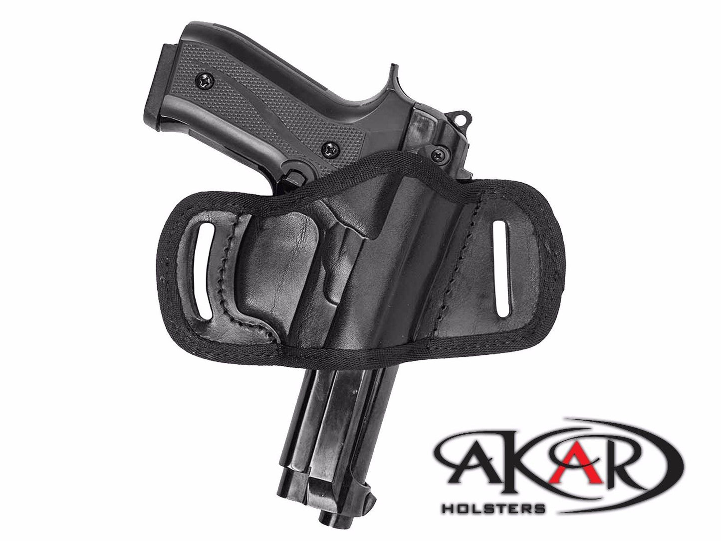 Quick Draw Belt Slide Holster – Compact, Soft-Lined Concealment Fit – Compatible with Springfield XDS 9mm 4.0