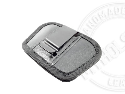 Smith & Wesson SW (Sigma) SW9VE Premium Leather Universal IWB or OWB Ambidextrous Belt Slide Holster