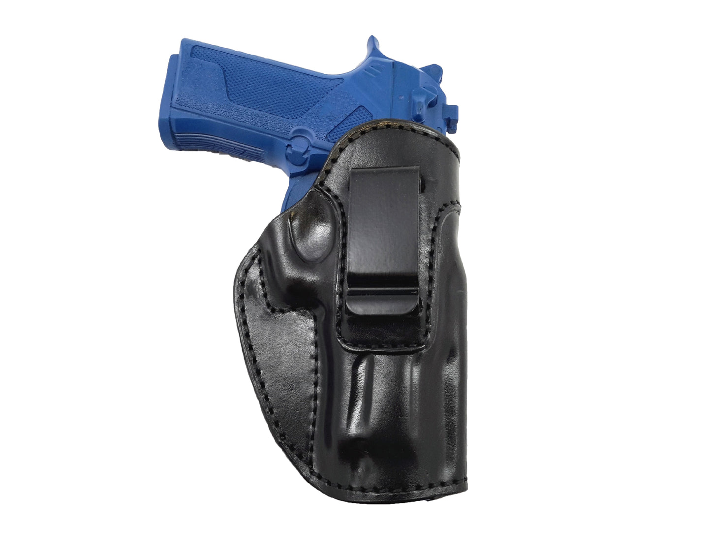 Glock 42 IWB Inside the Waistband Leather Belt Holster