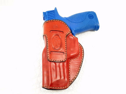 Premium Leather IWB Holster – Handcrafted Cowhide with Forward Cant Comaptible w/ Sig Sauer P226R DAK W/RAILS