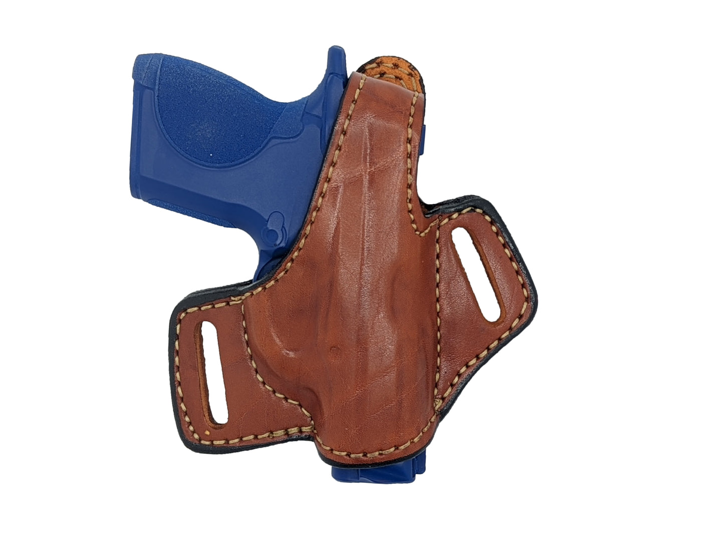 OWB Thumb Break Leather Belt Holster Fits Kimber CDS9