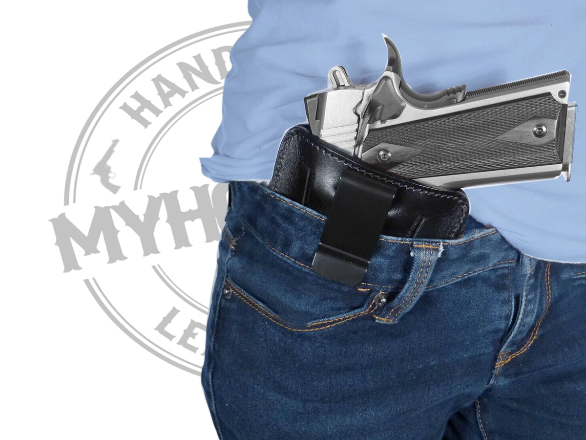 Sw Signa Smith & Wesson SW (Sigma) SW9VE Premium Leather Universal IWB or OWB A ...