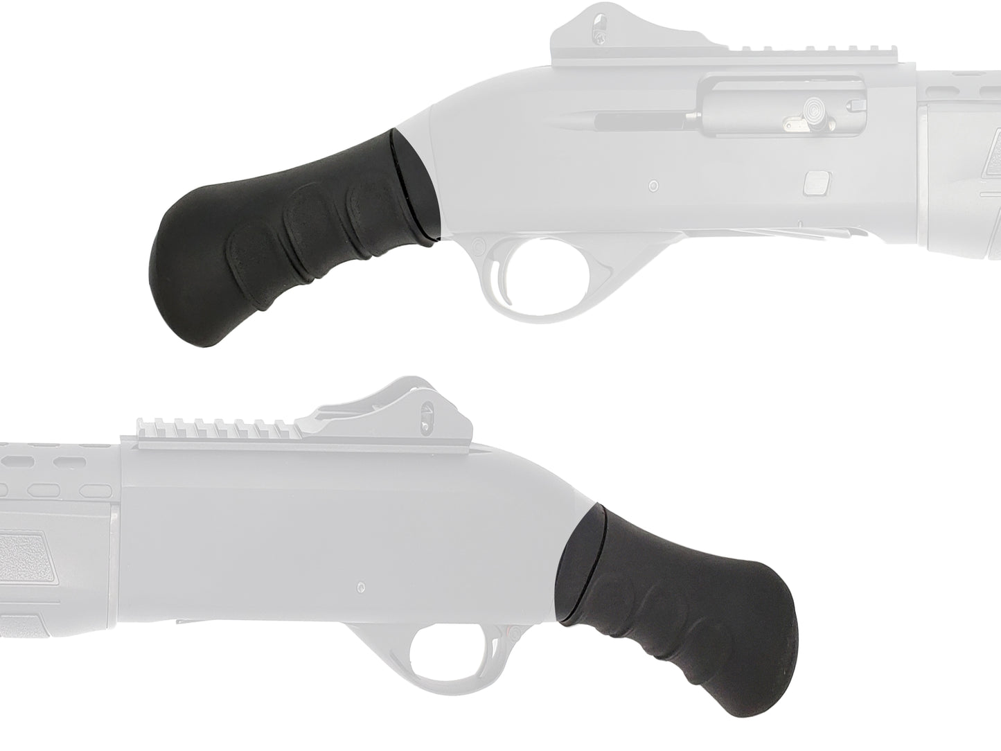 Raptor Birds Head Shotgun Grip - Ergonomic Non-Slip Rubber Pistol Grip Fits ATA Arms Etro FDE 12 Gauge