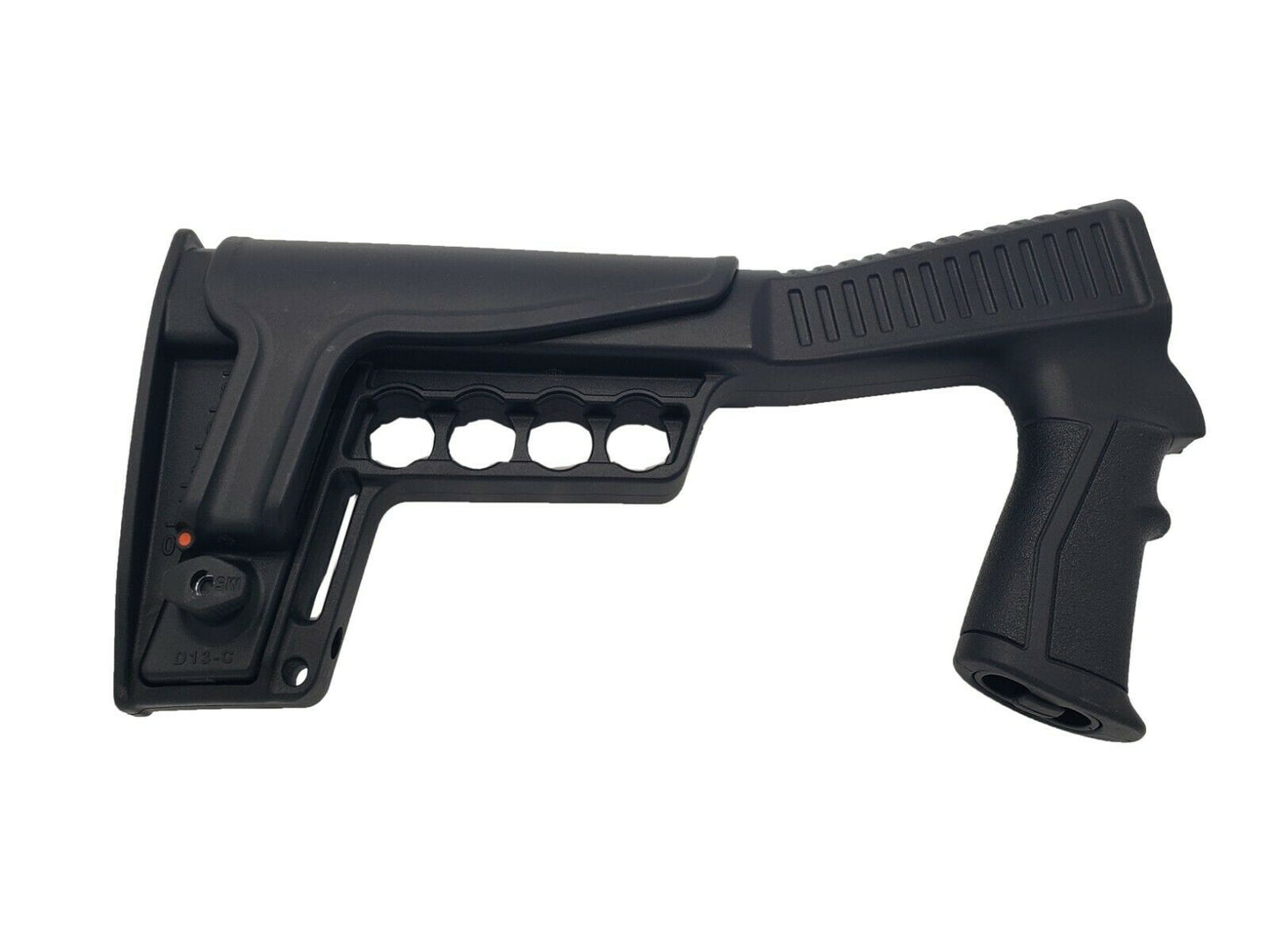 TR RZ17 Cheek Rest Stock Buffer Polymer Black | Style 2