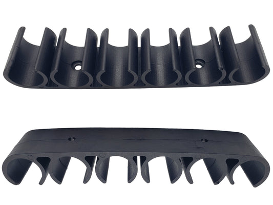 Shot Shell Carrier Kit - 6 Rounds Side Saddle Shotshell Holder Compatible with   Dickinson/Titan XX3B 12GA