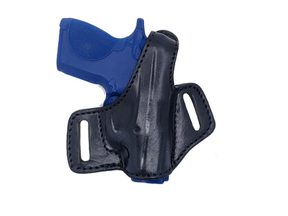 OWB Thumb Break Leather Belt Holster Fits Kimber CDS9