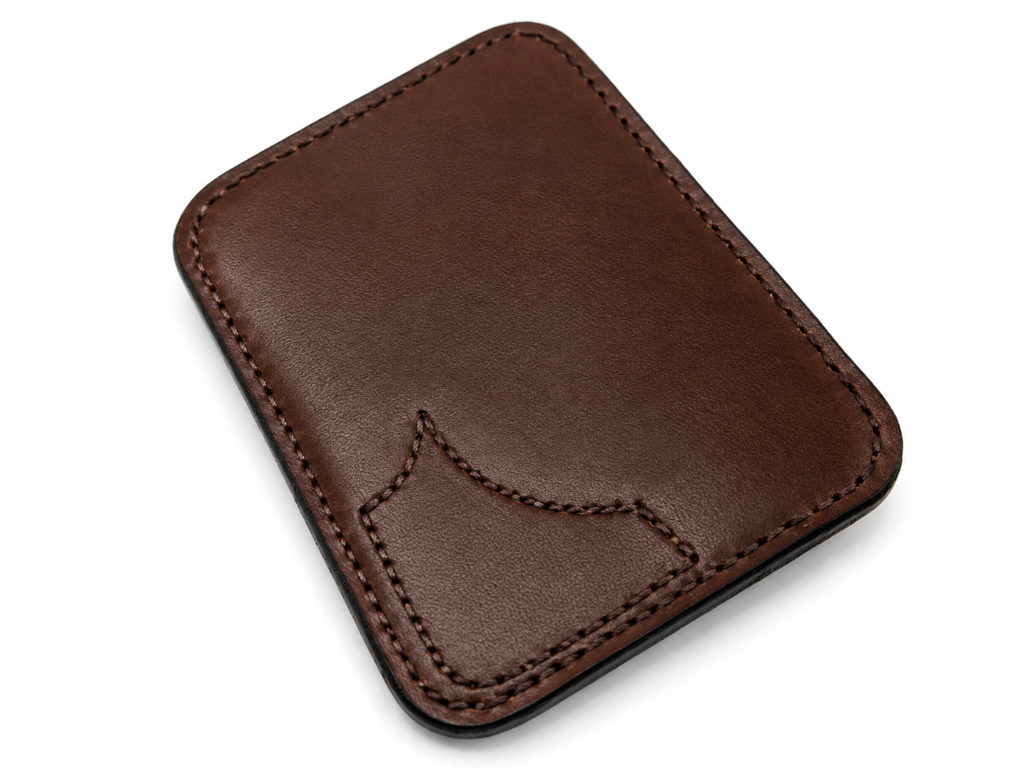 Ambidextrous Premium Genuine Leather Wallet Pocket Holster Fits
