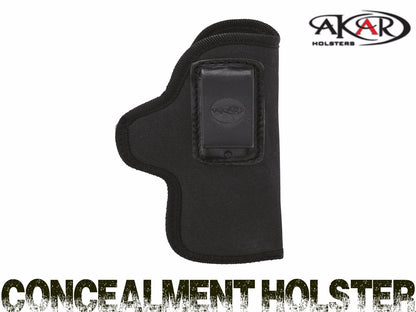 Concealed Carry Nylon IWB-Inside The Waistband Clip Compatible w/ Glock 19