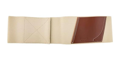 MascHolster NK-141 Palmera Belly Band Holster Universal Concealed Carry Tan